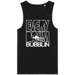 Débardeur Homme Everyday I'm Bubblin - Noir