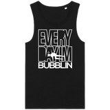 Débardeur Homme Everyday I'm Bubblin - Noir