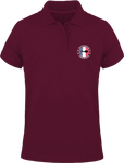 Polo Brodé Homme Plongeur Français - Bordeaux