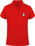 Polo Brodé Homme Plongeur Français - Rouge