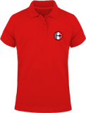 Polo Brodé Homme Plongeur Français - Rouge