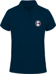 Polo Brodé Homme Plongeur Français - Bleu marine