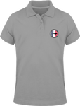 Polo Brodé Homme Plongeur Français - Gris