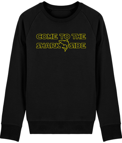 Pull Homme Come To The Shark Side - Noir