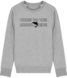 Pull Homme Come To The Shark Side - Gris chiné