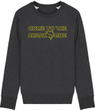 Pull Homme Come To The Shark Side - Gris foncé chiné