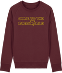 Pull Homme Come To The Shark Side - Bordeaux