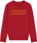 Pull Homme Come To The Shark Side - Rouge