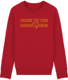 Pull Homme Come To The Shark Side - Rouge