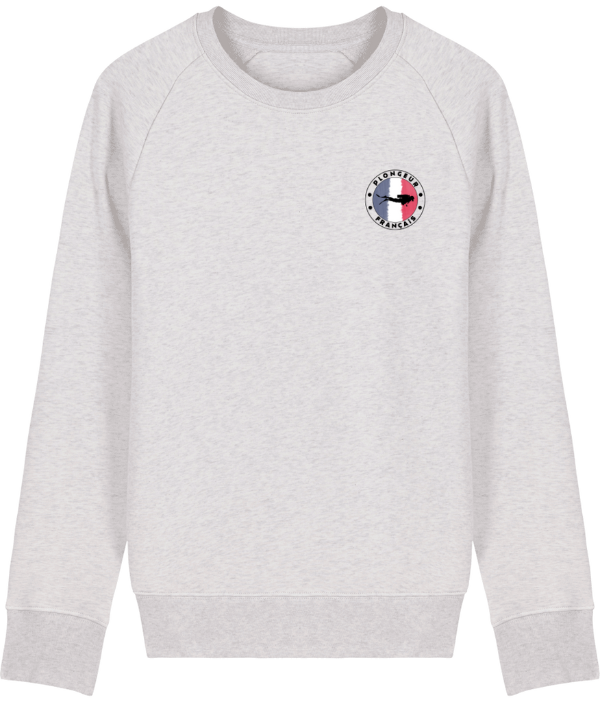 Pull Homme Brode Plongeur Francais