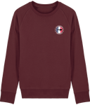 Pull Homme Brodé Plongeur Français - Bordeaux