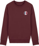 Pull Homme Brodé Plongeur Français - Bordeaux