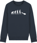 Pull Homme Evolution - Bleu marine