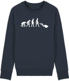 Pull Homme Evolution - Bleu marine