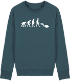 Pull Homme Evolution - Bleu canard