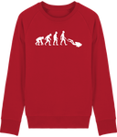 Pull Homme Evolution - Rouge