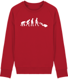 Pull Homme Evolution - Rouge