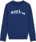 Pull Homme Evolution - Bleu roi