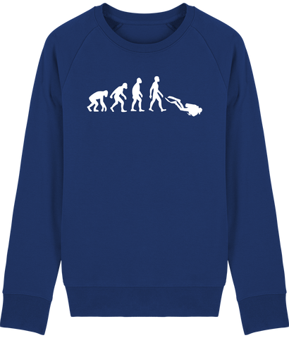 Pull Homme Evolution - Bleu roi