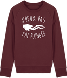 Pull Homme J'peux pas j'ai plongée - Bordeaux