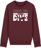 Pull Homme Shut Up and Dive - Bordeaux