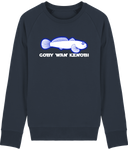 Pull Homme Goby Wan Kenobi - Bleu marine