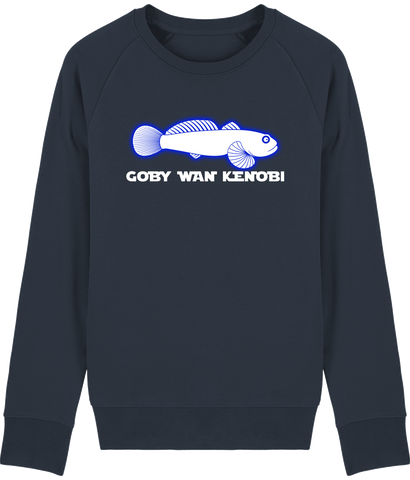 Pull Homme Goby Wan Kenobi - Bleu marine