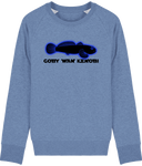 Pull Homme Goby Wan Kenobi - Bleu chiné