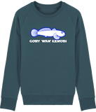 Pull Homme Goby Wan Kenobi - Bleu canard