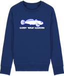 Pull Homme Goby Wan Kenobi - Bleu roi