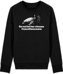 Pull Homme Save the Oceans - Noir