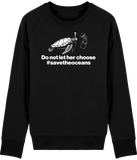 Pull Homme Save the Oceans - Noir