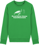 Pull Homme Save the Oceans - Vert