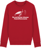 Pull Homme Save the Oceans - Rouge