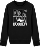 Pull Homme Everyday I'm Bubblin - Noir