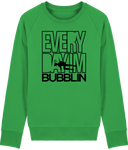 Pull Homme Everyday I'm Bubblin - Vert