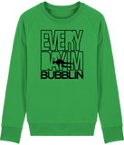 Pull Homme Everyday I'm Bubblin - Vert