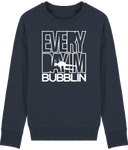 Pull Homme Everyday I'm Bubblin - Bleu marine