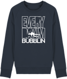 Pull Homme Everyday I'm Bubblin - Bleu marine