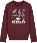 Pull Homme Everyday I'm Bubblin - Bordeaux