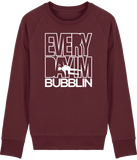 Pull Homme Everyday I'm Bubblin - Bordeaux