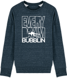 Pull Homme Everyday I'm Bubblin - Bleu jean