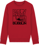 Pull Homme Everyday I'm Bubblin - Rouge