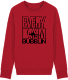 Pull Homme Everyday I'm Bubblin - Rouge