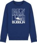 Pull Homme Everyday I'm Bubblin - Bleu roi