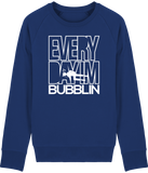 Pull Homme Everyday I'm Bubblin - Bleu roi