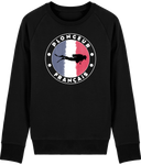 Pull Homme Plongeur Français - Noir