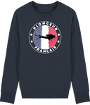 Pull Homme Plongeur Français - Bleu marine