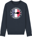 Pull Homme Plongeur Français - Bleu marine