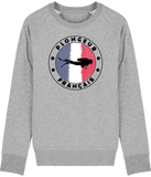 Pull Homme Plongeur Français - Gris chiné